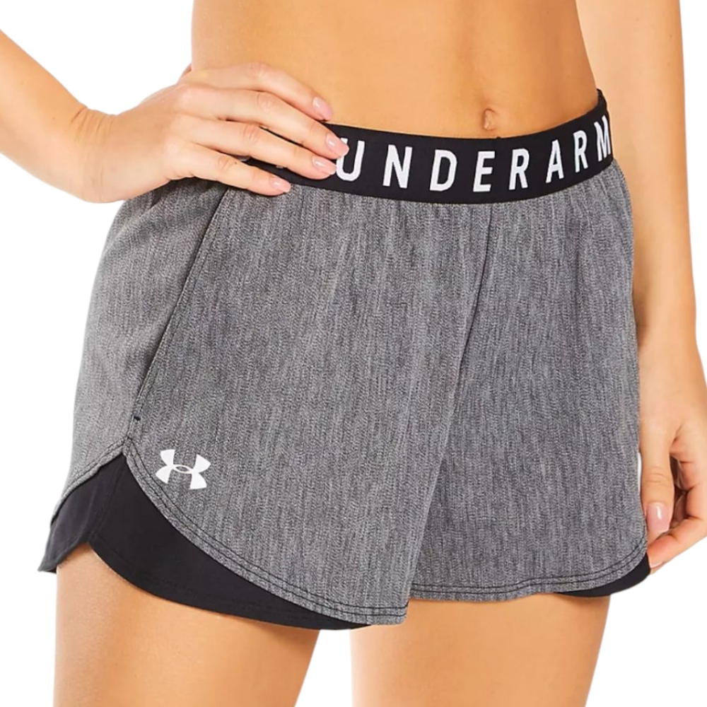 NWT - Womens Under Armour Play Up Twist Shorts 3.0 (AM10)
